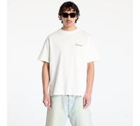 Represent T-shirt Uomo Owners Club Script Cotone girocollo con costine Bianco XL