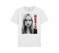 MAGLIETTA RESIST ETTA maglia poster resistenza fringe Observers cool T-SHIRT MAN