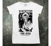 Maglietta Retro Jareth Babysitter Film Labirinto Re Goblin David Bowie