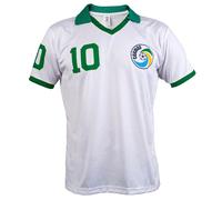 Maglietta Retro NY Cosmos Di Calcio Pele Edson Arantes Do Nascimento 10