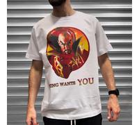 Maglietta Retro Vintage Di Flash Gordon "Ming Vuole Te"