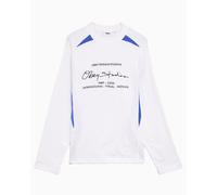 Maglietta ricamato a maniche lunghe OBEY Clothing League per uomo