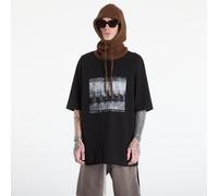 Rick Owens - Jumbo SS T-Shirt - - Tops - Uomo - Nero - S
