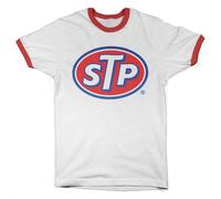 Maglietta Ringer Da Uomo Con Logo Classico STP Con Licenza Ufficiale
