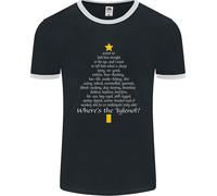 Maglietta Ringer FotL Di Natale Wheres The Tyrenol? Uomo