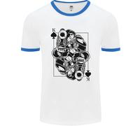 Maglietta Ringer Militari Esercito Forze Speciali Uomo