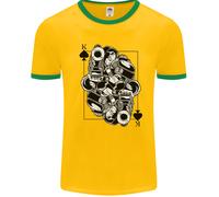 Maglietta Ringer Militari Esercito Forze Speciali Uomo