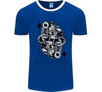 Maglietta Ringer Militari Esercito Forze Speciali Uomo