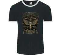 Maglietta Ringer Moto Road Rage Uomo FotL