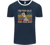 Maglietta Ringer Uomo Con Citazione Divertente Del Film Di Danny Glover