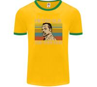 Maglietta Ringer Uomo Con Citazione Divertente Del Film Di Danny Glover