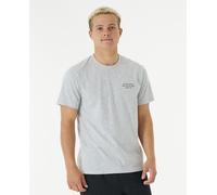 Maglietta Rip Curl Quick Dry SS ~ Vaporcool Prepara Grey Marle