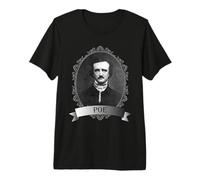 Maglietta Ritratto di Edgar Allan Poe Maglietta Premium