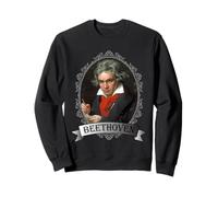 Maglietta ritratto di Ludwig van Beethoven Felpa