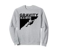 Maglietta Rock Climbing Gravity Is a Myth Climbing T Shirt Felpa