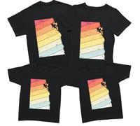 Maglietta Rock Climbing On Explorer Retro Vintage Best Travel Adventure Lover