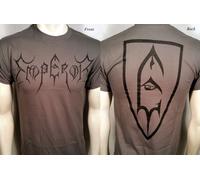 Maglietta Rock Con Logo Di Emperor Shield Anthems To Welkin Death S-2XL