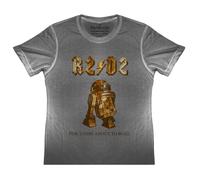Maglietta Rock Star Wars R2D2 Jedi SITH Per Bambini Boba Fett