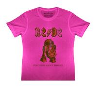 Maglietta Rock Star Wars R2D2 Jedi SITH Per Bambini Boba Fett