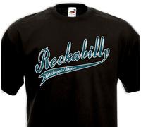 Maglietta Rockabilly Caldo Boppin' Rhythm - 60's Anni Sessanta Rock'N'Roll Bop