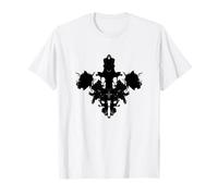 Maglietta Rorschach Ink Blot Test, maglietta di psicologia Maglietta