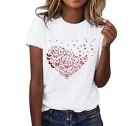 Maglietta Rossa Offerta Blackpink T Shirts in Saldo Blusa Donna Cotone Elegante Camicia Celeste Verde Militare Maglia Bianca Mezze Maniche Giallo Pilates Manica Corta Blu Corte Pura Seta Rosa