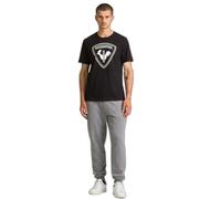 Maglietta Rossignol Logo Rossi Noir S