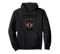 Maglietta "Rottweiler Mom" - Amore audace per una razza audace Felpa con Cappuccio