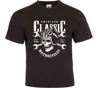 Maglietta RSA American Classic Motorcycles nero 2XL