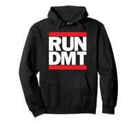 Maglietta Run Dmt Felpa con Cappuccio