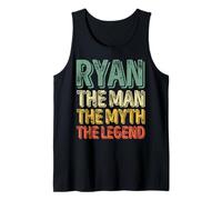Maglietta Ryan The Man The Myth The Legend Nome Ryan Canotta