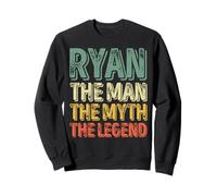 Maglietta Ryan The Man The Myth The Legend Nome Ryan Felpa