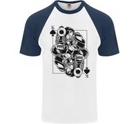 Maglietta S/S Da Baseball Per Uomo Delle Forze Speciali Dell'Esercito