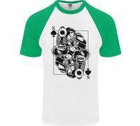 Maglietta S/S Da Baseball Per Uomo Delle Forze Speciali Dell'Esercito