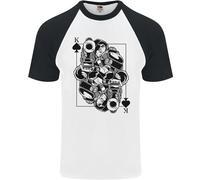 Maglietta S/S Da Baseball Per Uomo Delle Forze Speciali Dell'Esercito