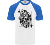 Maglietta S/S Da Baseball Per Uomo Delle Forze Speciali Dell'Esercito