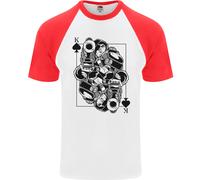 Maglietta S/S Da Baseball Per Uomo Delle Forze Speciali Dell'Esercito