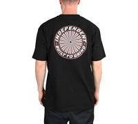 Maglietta S/S Indipendente Abyss - Nera