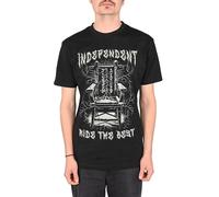 Maglietta S/S Lightning RTB Indipendente - Nera