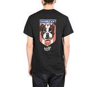 Maglietta S/S Powell Peralta Frankie Hill Bulldog - Nera