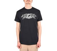 Maglietta S/S Thrasher x Anti Hero - Nera