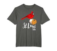 Maglietta Saint Louis Red Cardinal 2020 Design artistico e baseball Maglietta