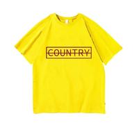 Maglietta Sakamoto Anime Days Maglietta con Lettera Cotone Vintage a Maniche Corte Sakamoto Tarou Harajuku Unisex Top Hip Hop Y2k Streetwear Uomo e Donna-Pink||3X_l