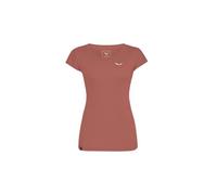 SALEWA Puez Melange Dry W S/s - Donna - Rosa - Taglia 42/36- modello 2025