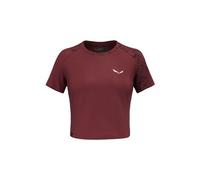 Maglietta salewa lavaredo hemp crop rosso