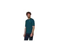Maglietta salewa pedroc dry light blu da uomo