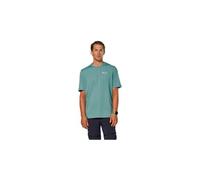 Maglietta salewa pedroc dry light blu da uomo