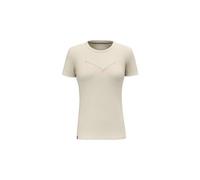 Maglietta salewa pure eagle frame dry donna bianco