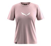 Maglietta Salewa SOLID DRY W T-SHIRT. (zefiro) Donna S (42/36)