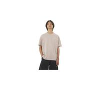 Maglietta salomon chest logo rx beige uomo a manica corta